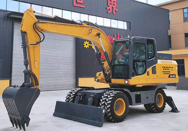 轮式挖掘机