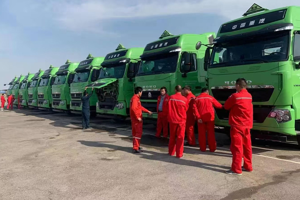 中石化大客户批量交车