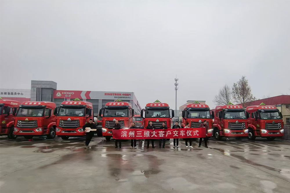 滨州大客户批量交车